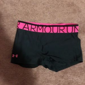 Under Armour Spandex Shorts